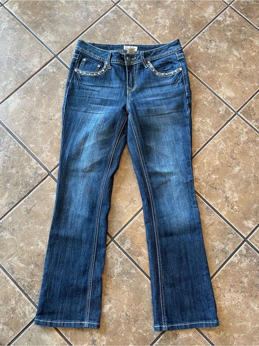 Women’s Dark Blue Earl Jean size 4P